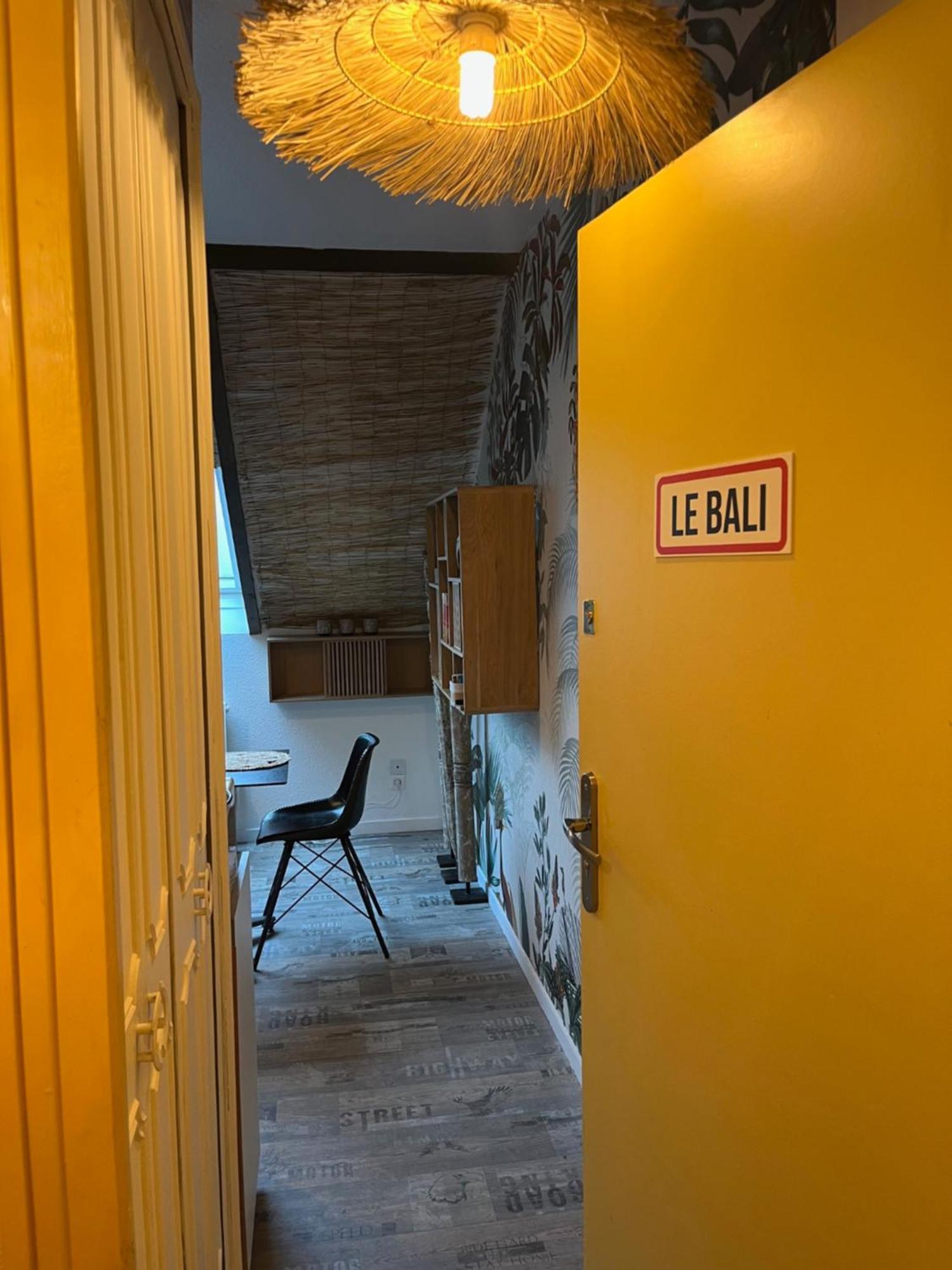 Le Bali Apartamento Besançon Exterior foto