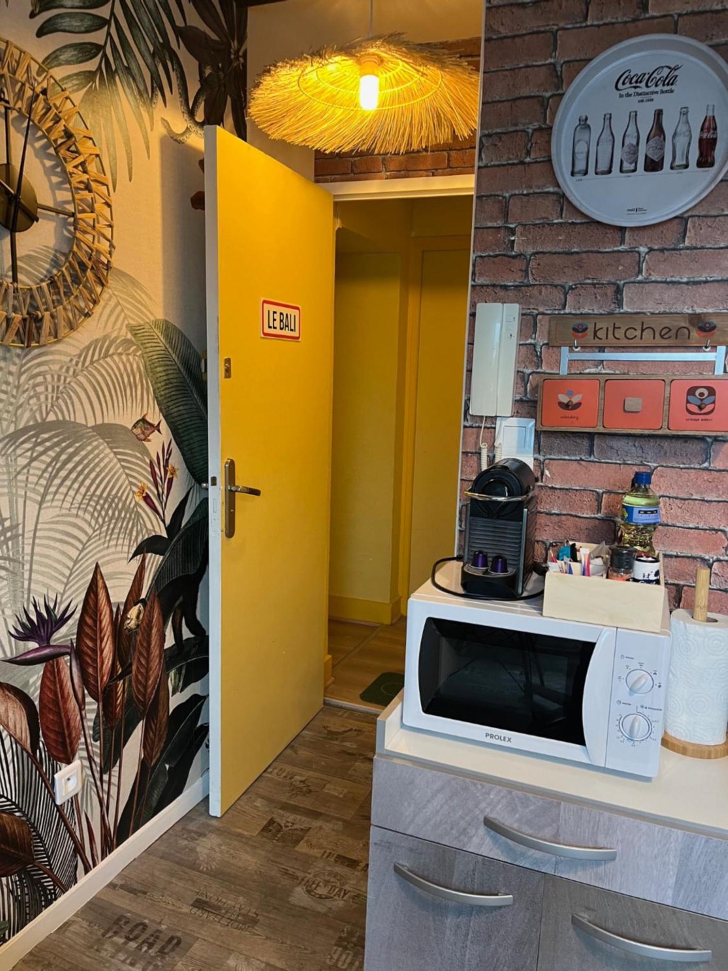 Le Bali Apartamento Besançon Exterior foto